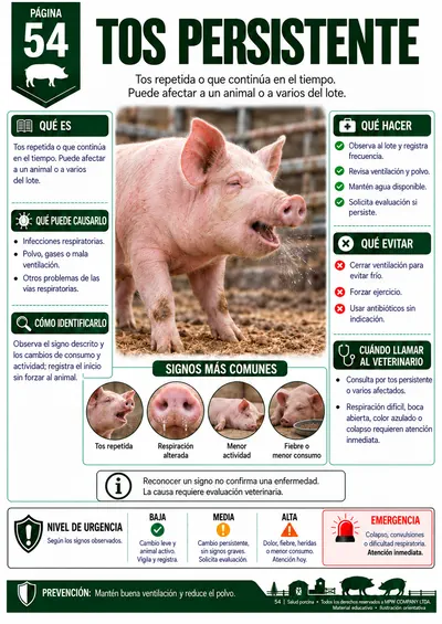 Página 54 — Tos persistente